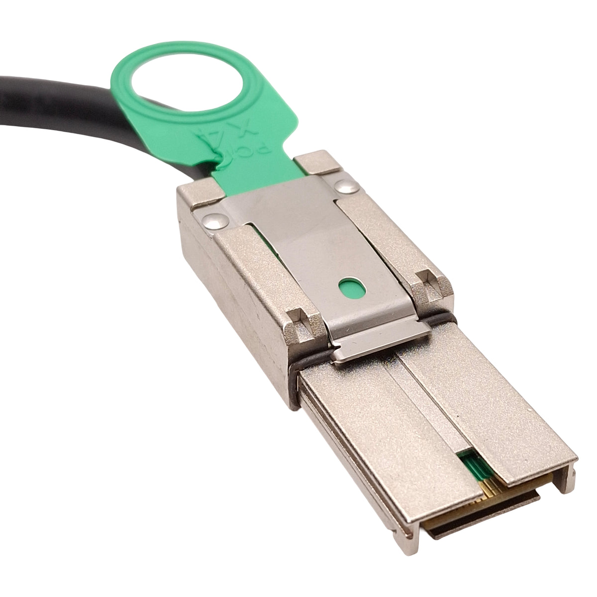 Used Molex 74546-0403 iPass PCIe x4 High Speed I/O Cable Assembly, Male to Male, 3.0m