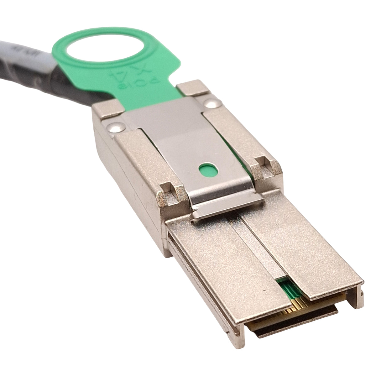 Used Molex 74546-0403 iPass PCIe x4 High Speed I/O Cable Assembly, Male to Male, 3.0m