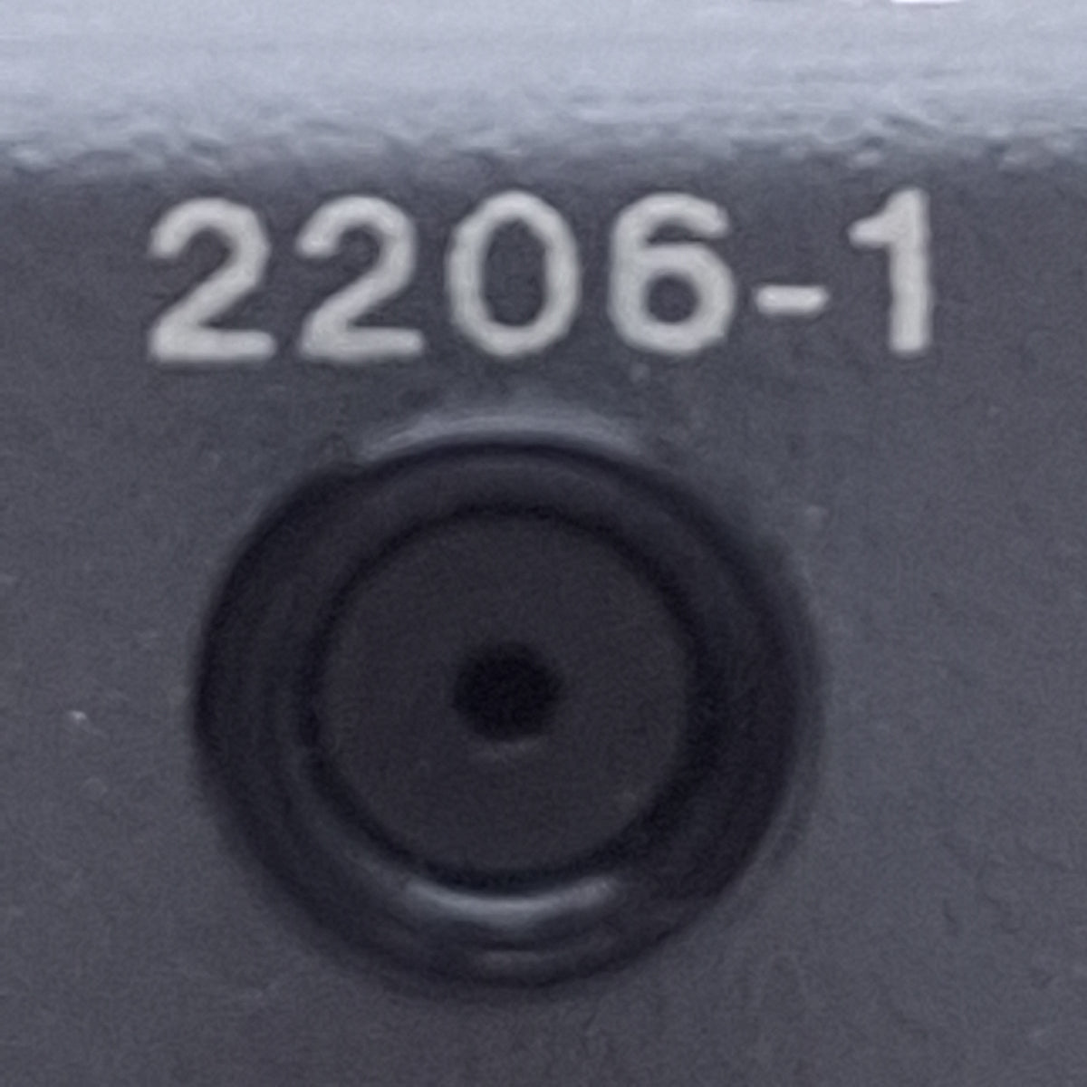 Used Control Technology 2206-1 Single Axis Stepper Motor Control Board, 5VDC, 230mA