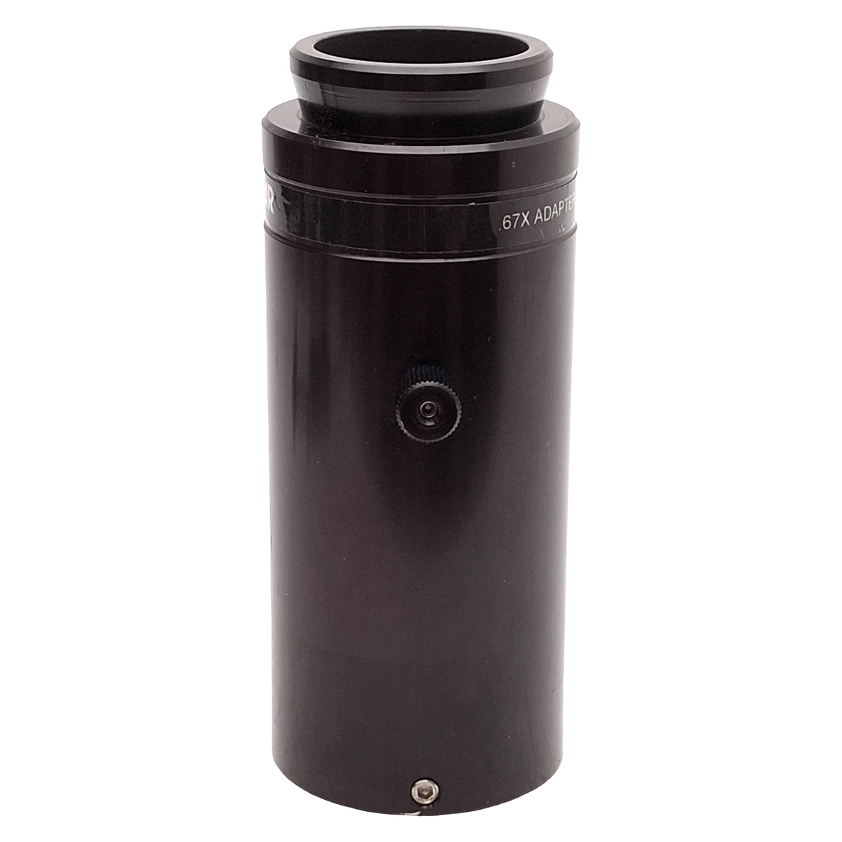 Used Navitar 1-6020 Zoom 6000 Standard Fixed Rear Adapter, 0.67x, ø1.60in x 3.87in