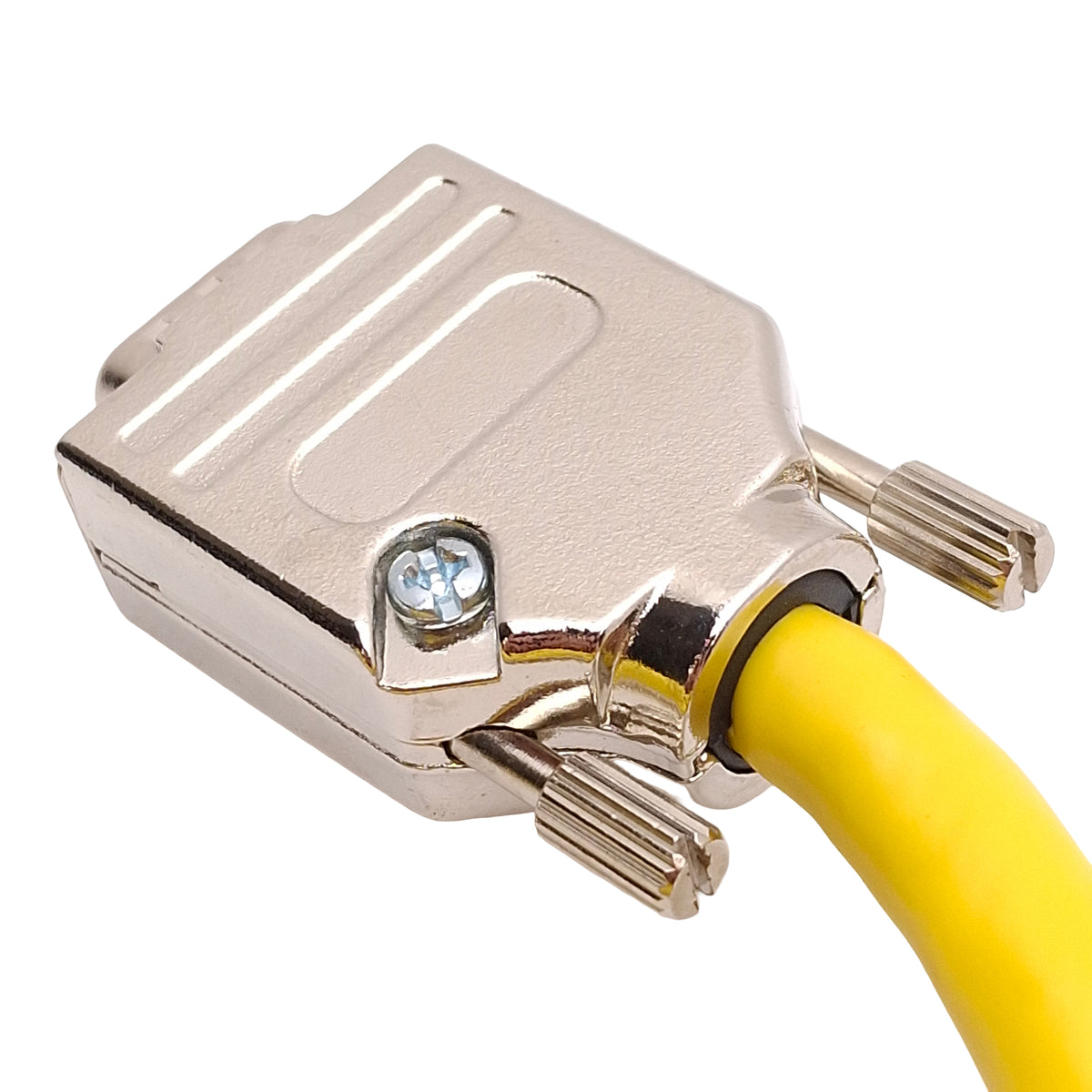 Used Parker 71-021628-10-D Compumotor Servo Motor Feedback Cable For ViX/Aries, 10ft
