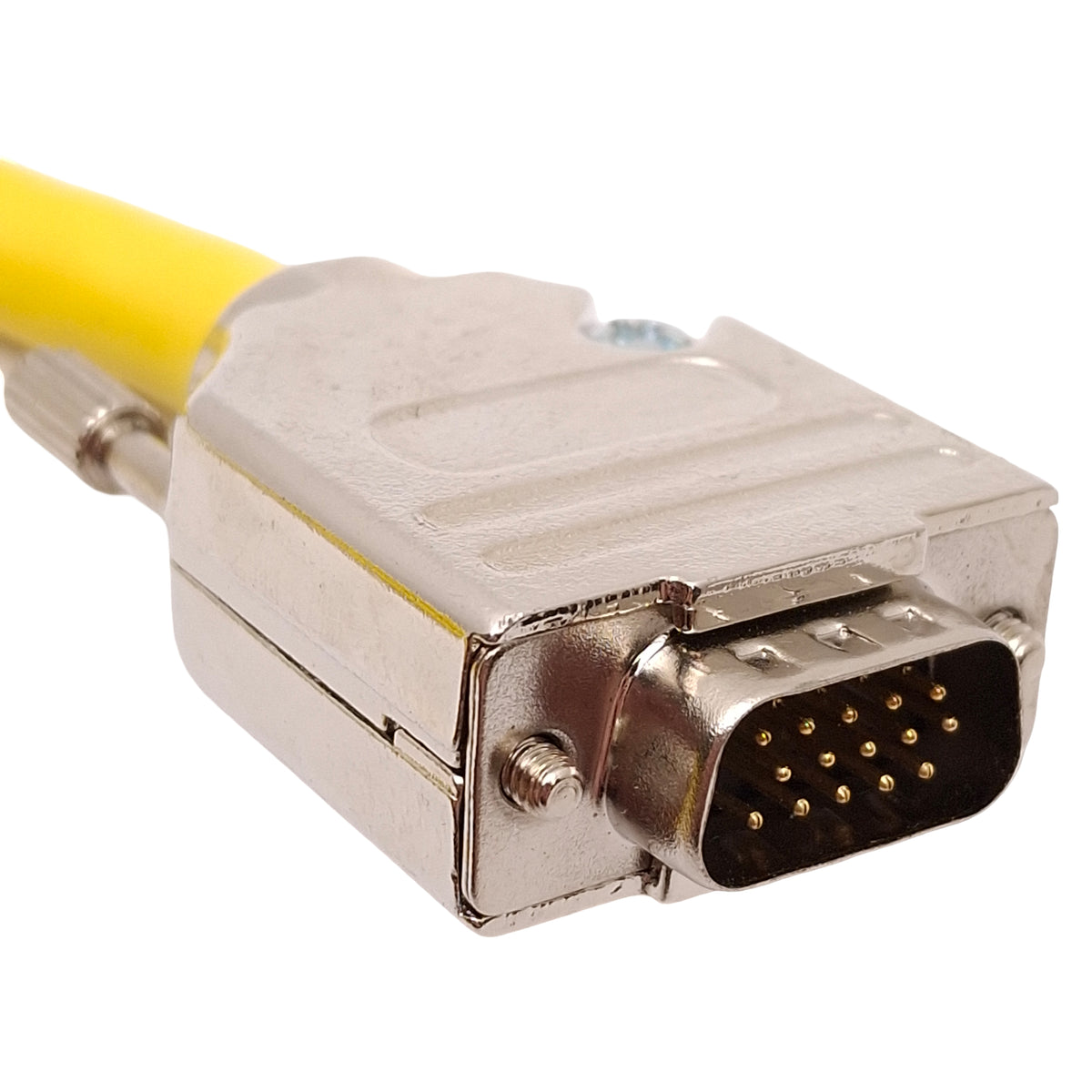 Used Parker 71-021628-10-D Compumotor Servo Motor Feedback Cable For ViX/Aries, 10ft