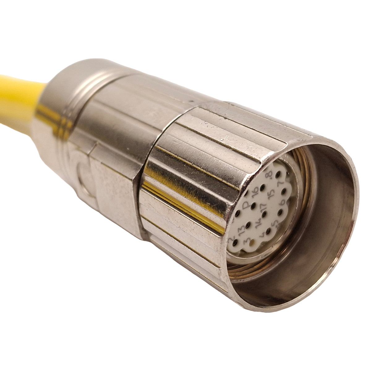 Used Parker 71-021628-10-D Compumotor Servo Motor Feedback Cable For ViX/Aries, 10ft