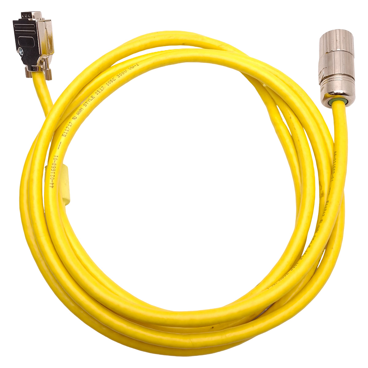 Used Parker 71-021628-10-D Compumotor Servo Motor Feedback Cable For ViX/Aries, 10ft