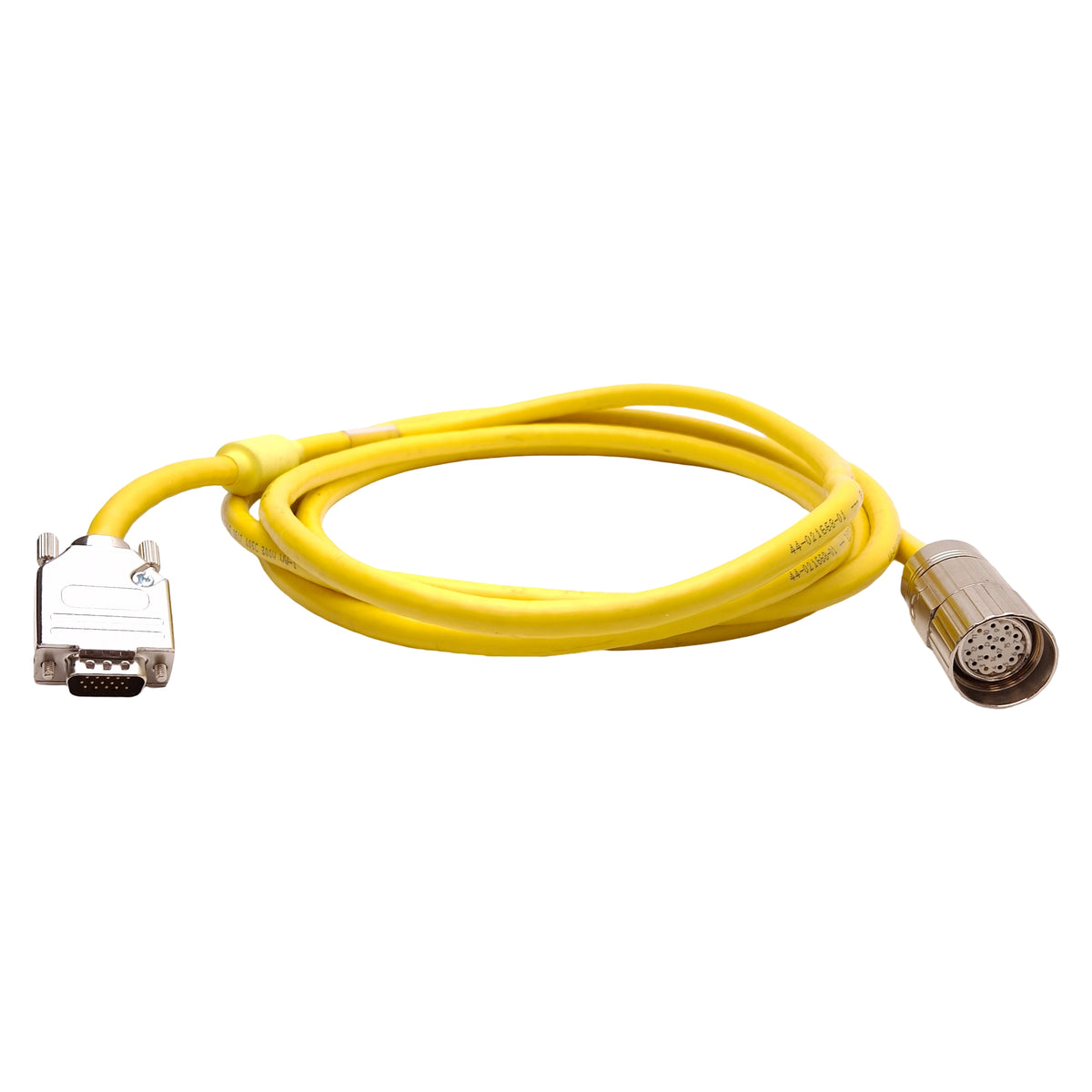 Used Parker 71-021628-10-D Compumotor Servo Motor Feedback Cable For ViX/Aries, 10ft