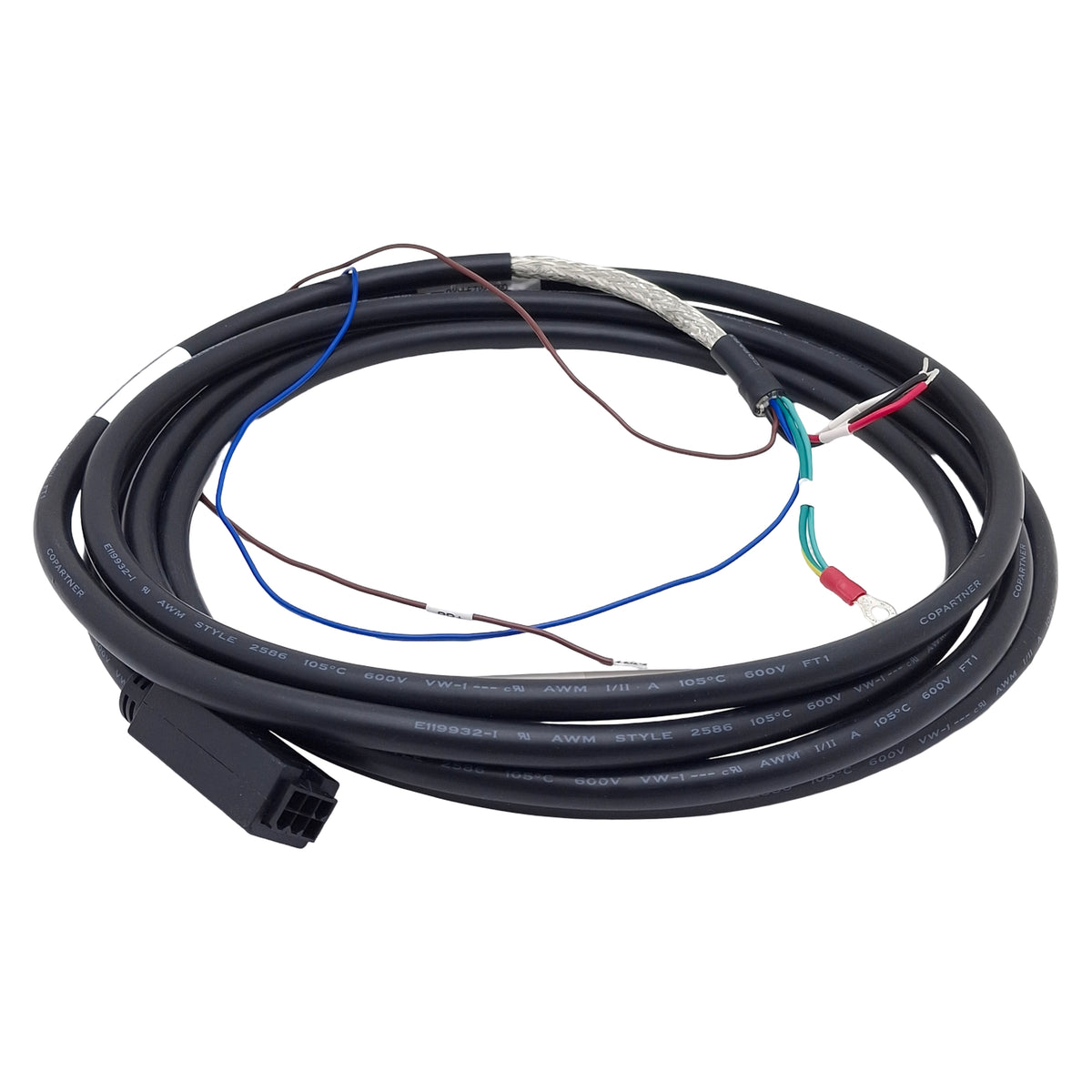 New Allen Bradley 2090-CTPB-MADF-18A03 Kinetix TLP Power Cable, 46-100 Frames, 3m