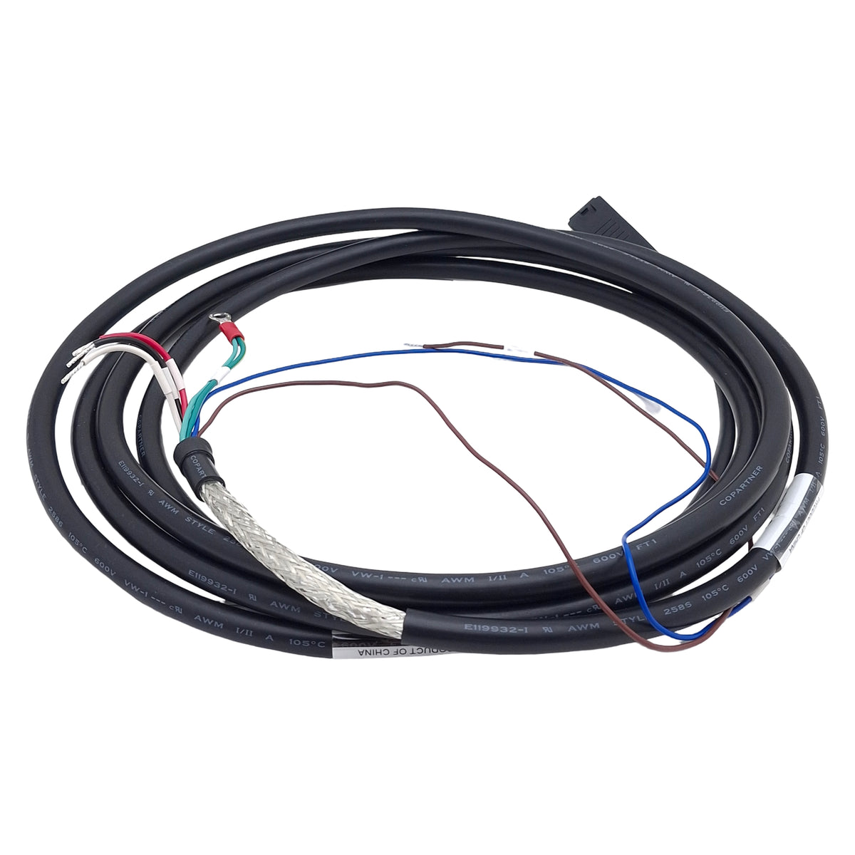 New Allen Bradley 2090-CTPB-MADF-18A03 Kinetix TLP Power Cable, 46-100 Frames, 3m