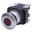 Used Allen Bradley 800T-FXQ10RA1 Illuminated Push/Pull Button, 1NO+ 1NCLB, 120V Lamp