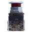 Used Allen Bradley 800T-FXQ10RA1 Illuminated Push/Pull Button, 1NO+ 1NCLB, 120V Lamp