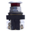 Used Allen Bradley 800T-FXQ10RA1 Illuminated Push/Pull Button, 1NO+ 1NCLB, 120V Lamp