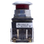 Used Allen Bradley 800T-FXQ10RA1 Illuminated Push/Pull Button, 1NO+ 1NCLB, 120V Lamp