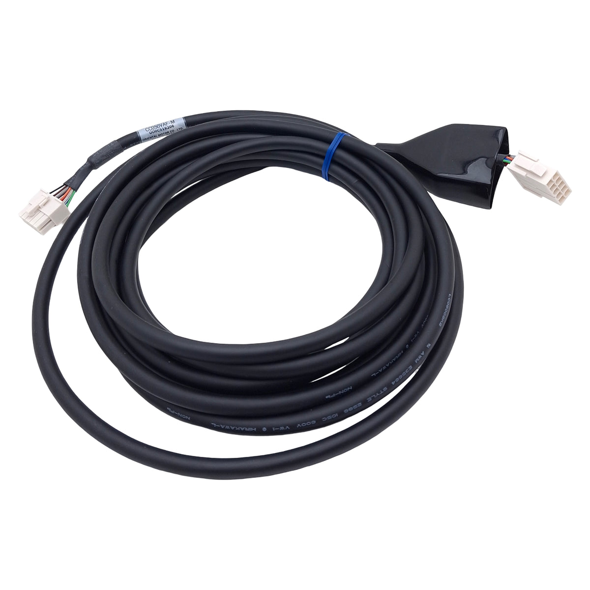 New Oriental Motor CC050VAF Motor Cable, 10-Pin MLX Connectors, For AR Series, 5m