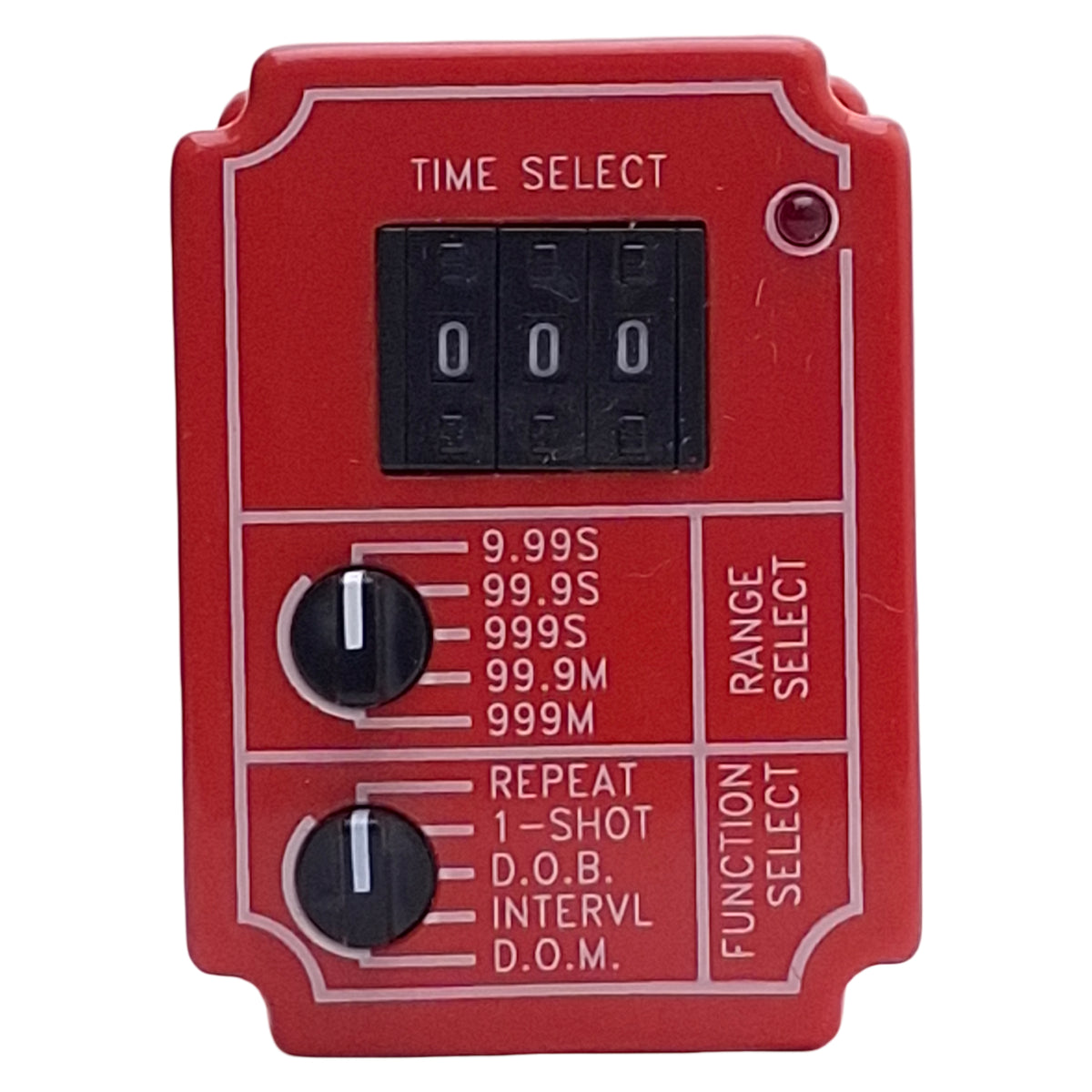 Used Ametek TMM-0999M-461 Solid State Time Delay Relay, DPDT 240VAC 10A, 120VAC