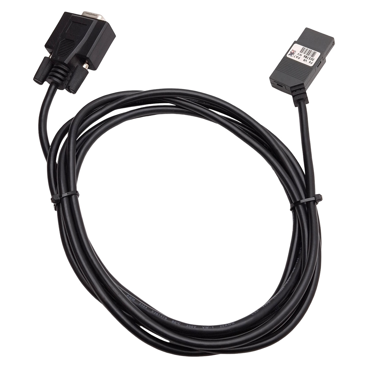 Used Siemens 6ED1 057-1AA00-0BA0 LOGO! PC Programming Cable, RS-232 DB9 Female, 2.5m