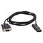 Used Siemens 6ED1 057-1AA00-0BA0 LOGO! PC Programming Cable, RS-232 DB9 Female, 2.5m