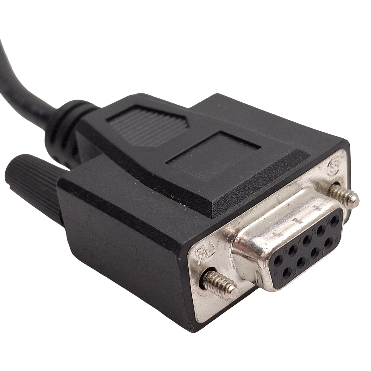 Used Siemens 6ED1 057-1AA00-0BA0 LOGO! PC Programming Cable, RS-232 DB9 Female, 2.5m