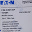 Used Eaton FAZ-C20/1-SP Circuit Breaker 1-Pole, 20A, 277VAC, C-Curve, DIN Rail