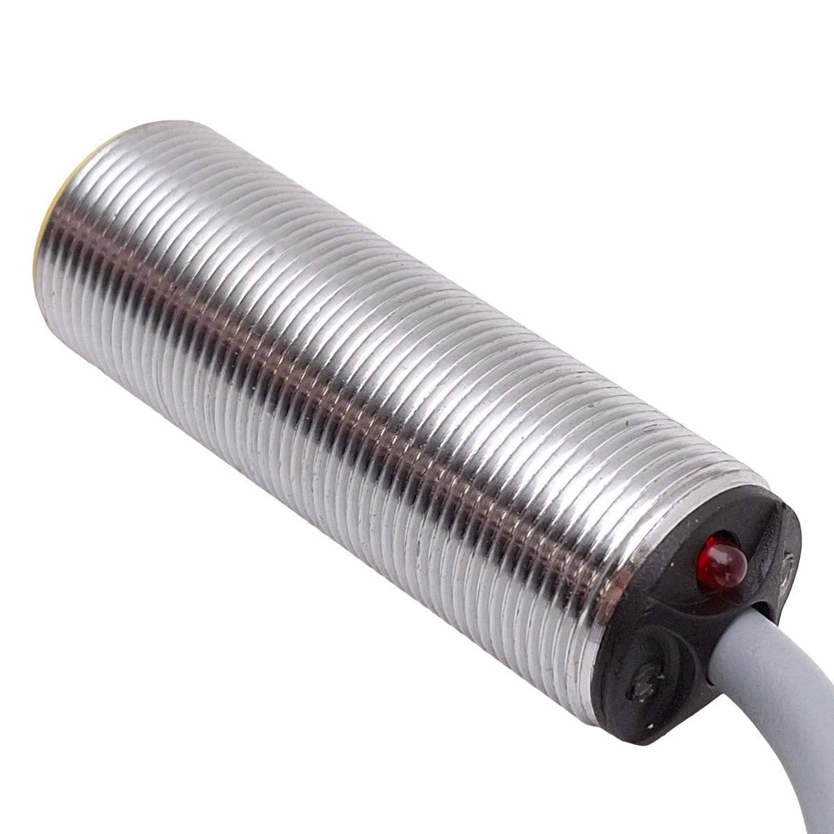 New Turck BI5-G18-AN6X 50MM Inductive Proximity Sensor, NPN-NO, 5mm Range, M18, 2.0m