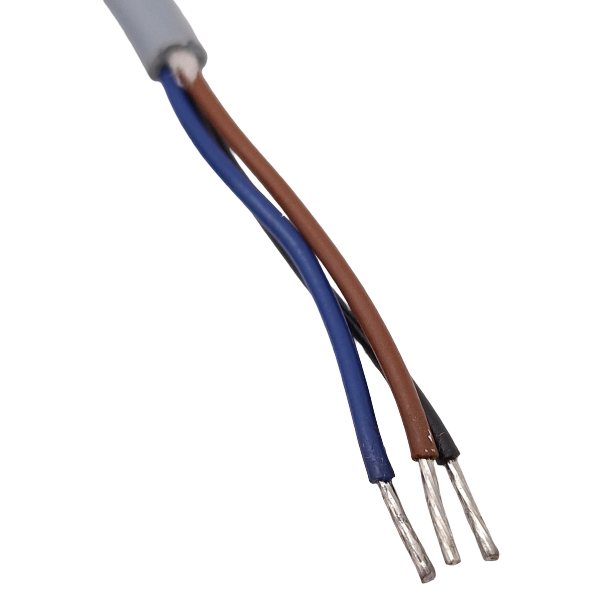 New Turck BI5-G18-AN6X 50MM Inductive Proximity Sensor, NPN-NO, 5mm Range, M18, 2.0m