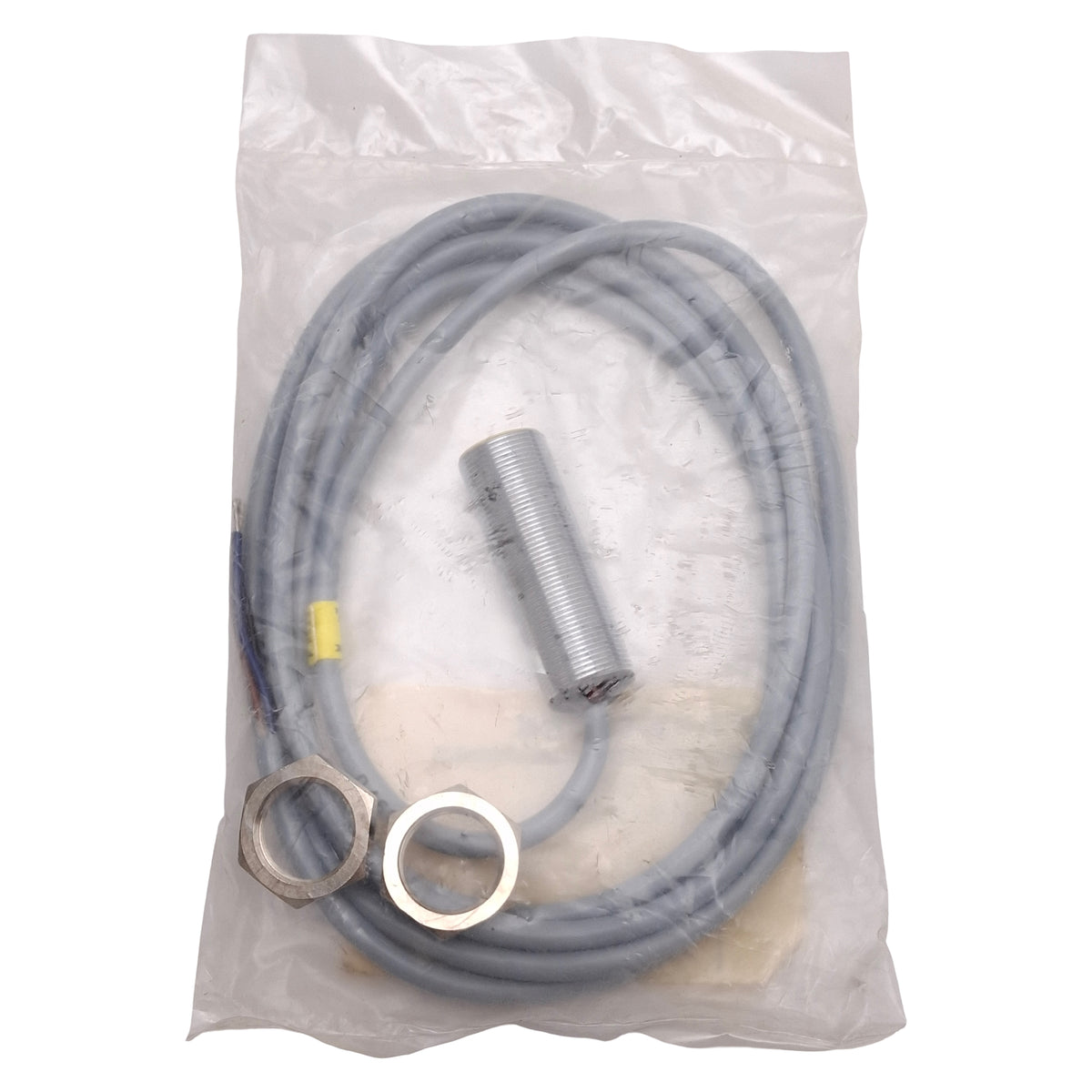 New Turck BI5-G18-AN6X 50MM Inductive Proximity Sensor, NPN-NO, 5mm Range, M18, 2.0m