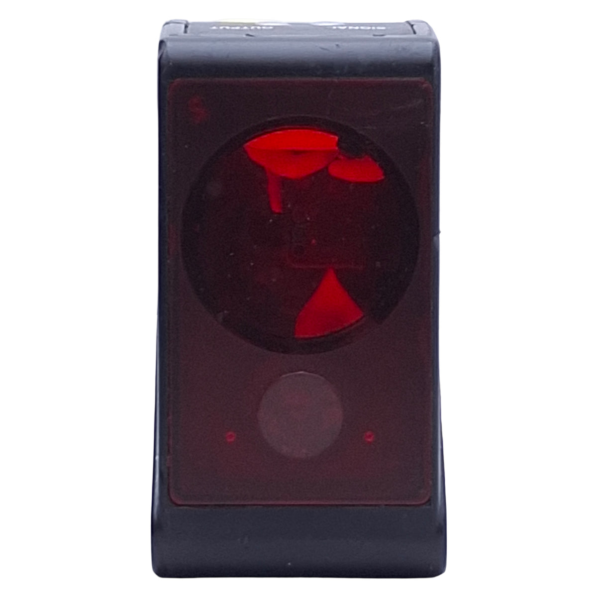 Used Banner LT3PILVQ L-GAGE Time-of-Flight Laser Sensor, 0.5-50m Range PNP, 12-24VDC