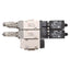 Used SMC VP544-5DZ1-03F-M-X555 Dual Residual Relief Valve w/ Soft Start-Up, 24VDC