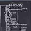 Used Banner LT3PILVQ L-GAGE Time-of-Flight Laser Sensor, PNP, 12-24VDC *Connector*