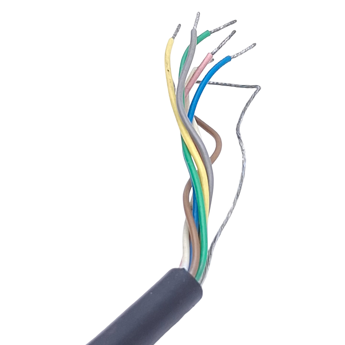 Used Banner MQDC-815 Single-Ended Cordset, 8-Pin M12 Straight Female, 5m Length