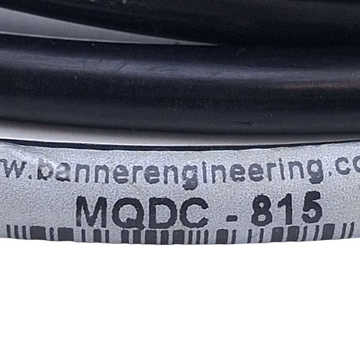 Used Banner MQDC-815 Single-Ended Cordset, 8-Pin M12 Straight Female, 5m Length