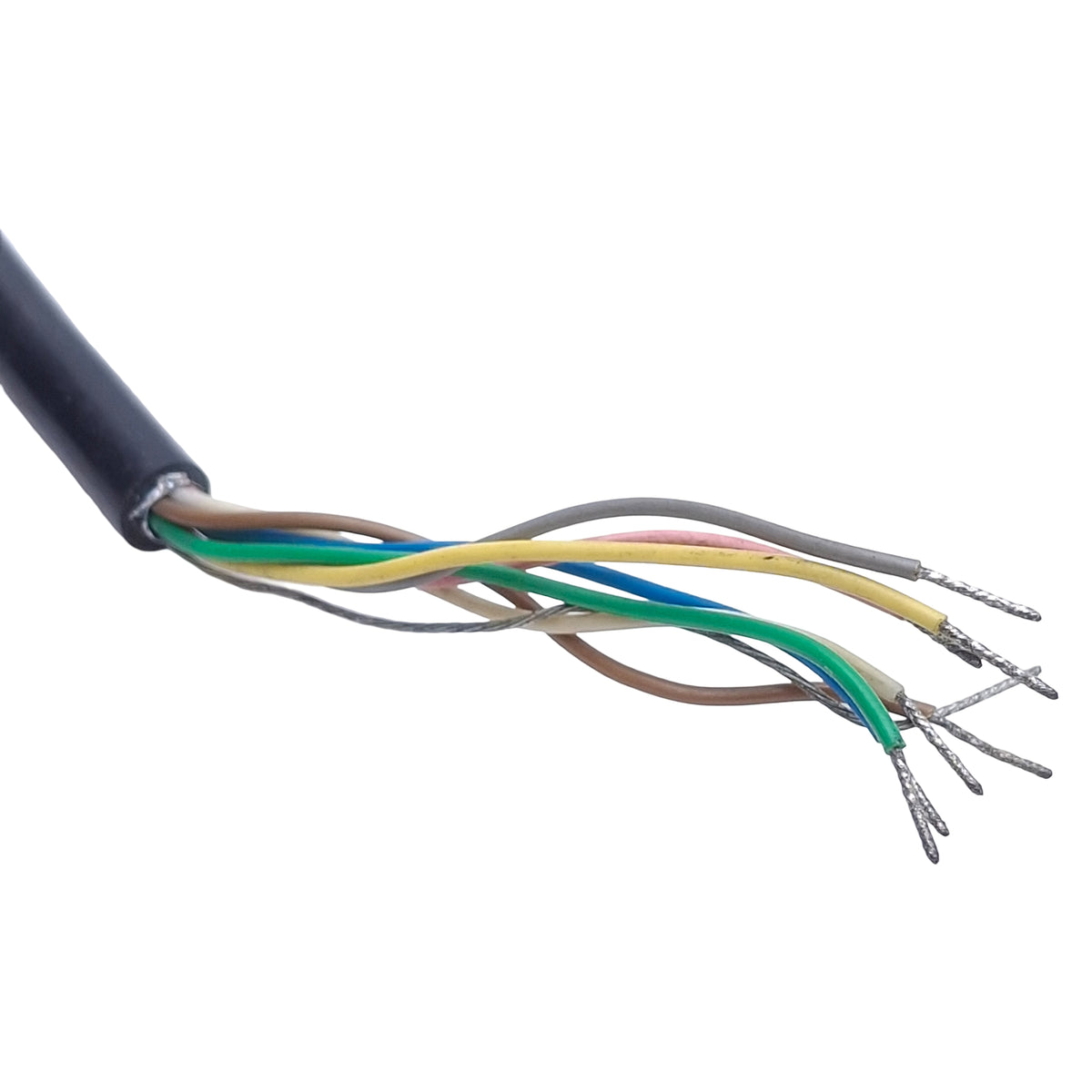 Used Banner MQDC-815 Single-Ended Cordset, 8-Pin M12 Straight Female, 5m Length