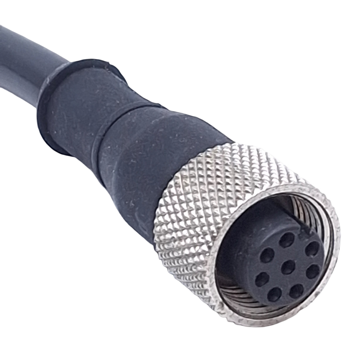 Used Banner MQDC-815 Single-Ended Cordset, 8-Pin M12 Straight Female, 5m Length