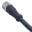 Used Banner MQDC-815 Single-Ended Cordset, 8-Pin M12 Straight Female, 5m Length