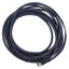 Used Banner MQDC-815 Single-Ended Cordset, 8-Pin M12 Straight Female, 5m Length