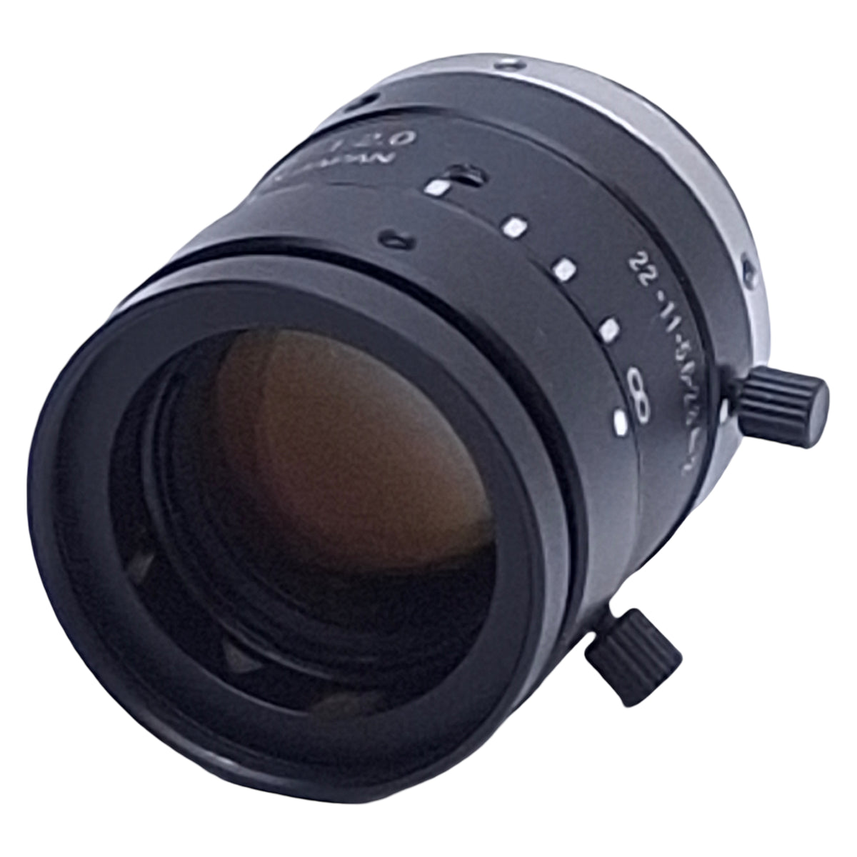 New – Open box Moritex ML-M3520MP5 FA Lens For 2/3in Sensor, F2.0-22 Aperture, 35mm, C Mount