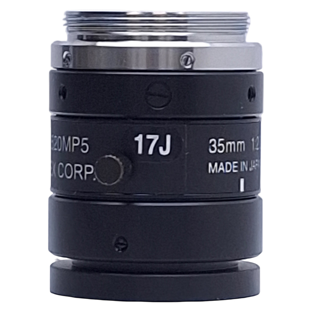 New – Open box Moritex ML-M3520MP5 FA Lens For 2/3in Sensor, F2.0-22 Aperture, 35mm, C Mount