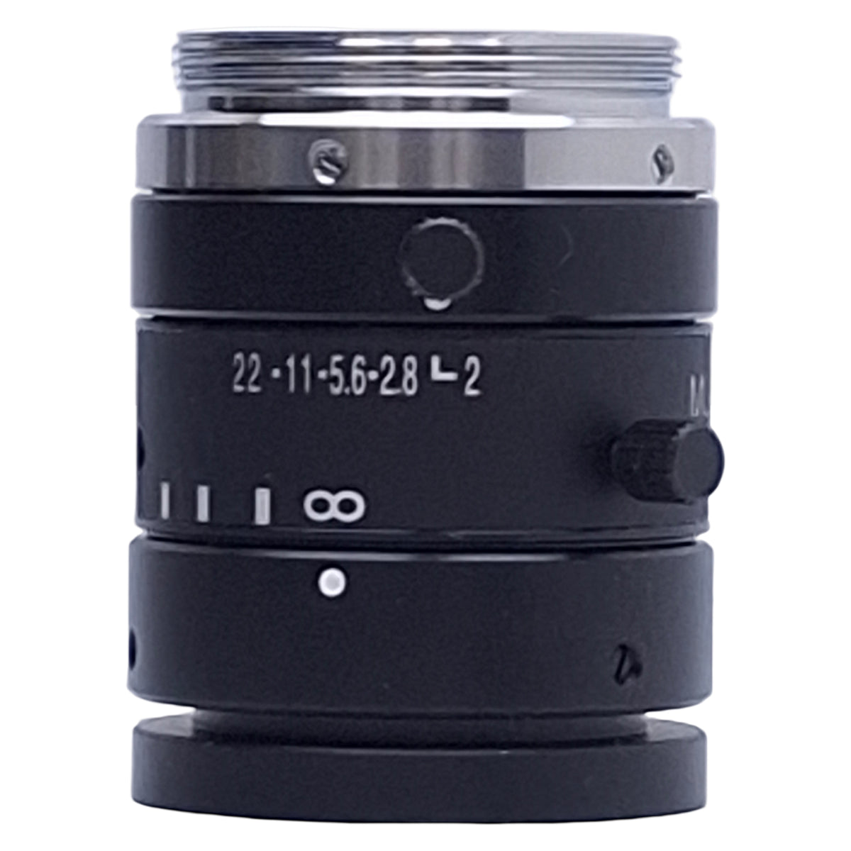 New – Open box Moritex ML-M3520MP5 FA Lens For 2/3in Sensor, F2.0-22 Aperture, 35mm, C Mount