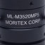 New – Open box Moritex ML-M3520MP5 FA Lens For 2/3in Sensor, F2.0-22 Aperture, 35mm, C Mount