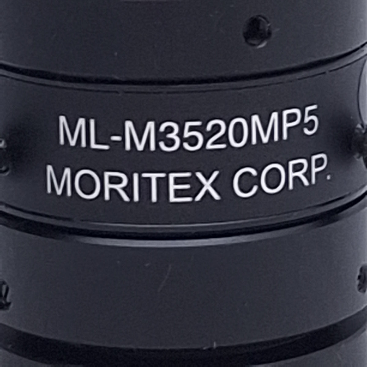 New – Open box Moritex ML-M3520MP5 FA Lens For 2/3in Sensor, F2.0-22 Aperture, 35mm, C Mount