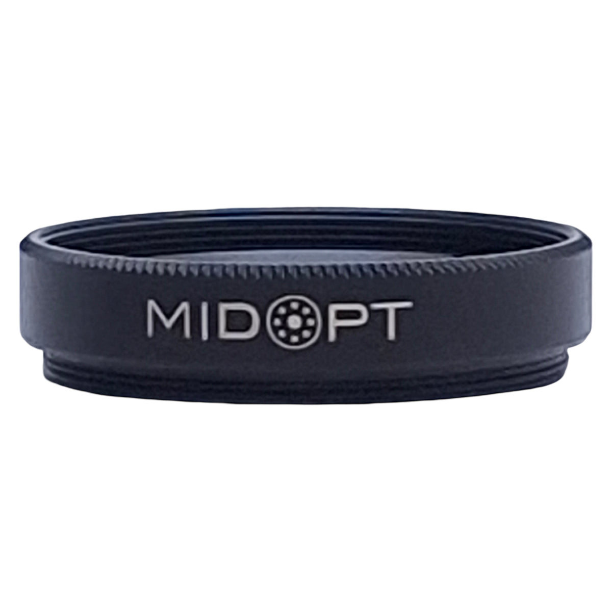 Used MidOpt BP470-27 Blue Bandpass Lens Filter ø29mm OD, M27 Thread, 425-495nm