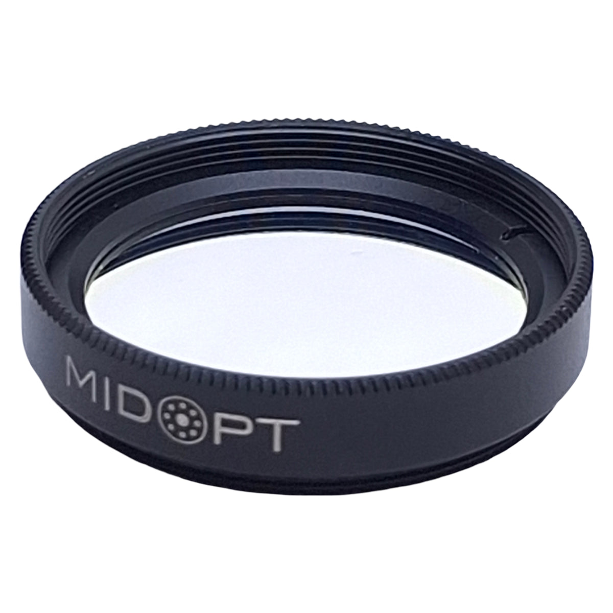 Used MidOpt BP470-27 Blue Bandpass Lens Filter ø29mm OD, M27 Thread, 425-495nm