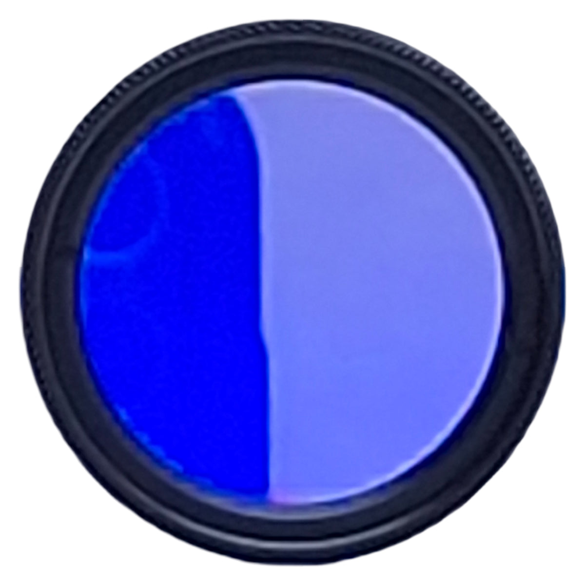 Used MidOpt BP470-27 Blue Bandpass Lens Filter ø29mm OD, M27 Thread, 425-495nm
