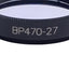 Used MidOpt BP470-27 Blue Bandpass Lens Filter ø29mm OD, M27 Thread, 425-495nm