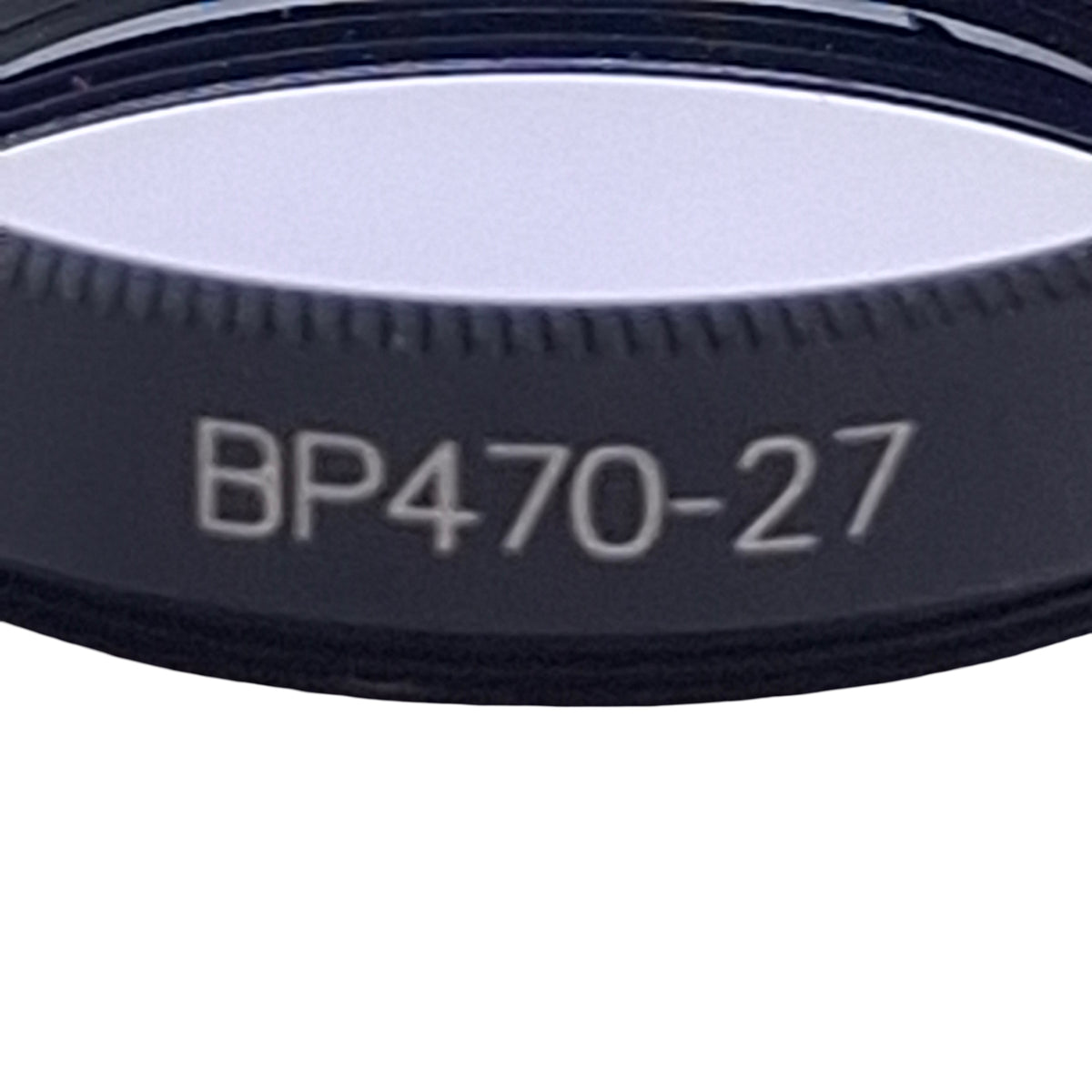 Used MidOpt BP470-27 Blue Bandpass Lens Filter ø29mm OD, M27 Thread, 425-495nm