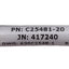 New – Open box Aerotech C25481-20 Nmark GCL to Ndrive CP HPe or HLe Drive Cable, 2.0m