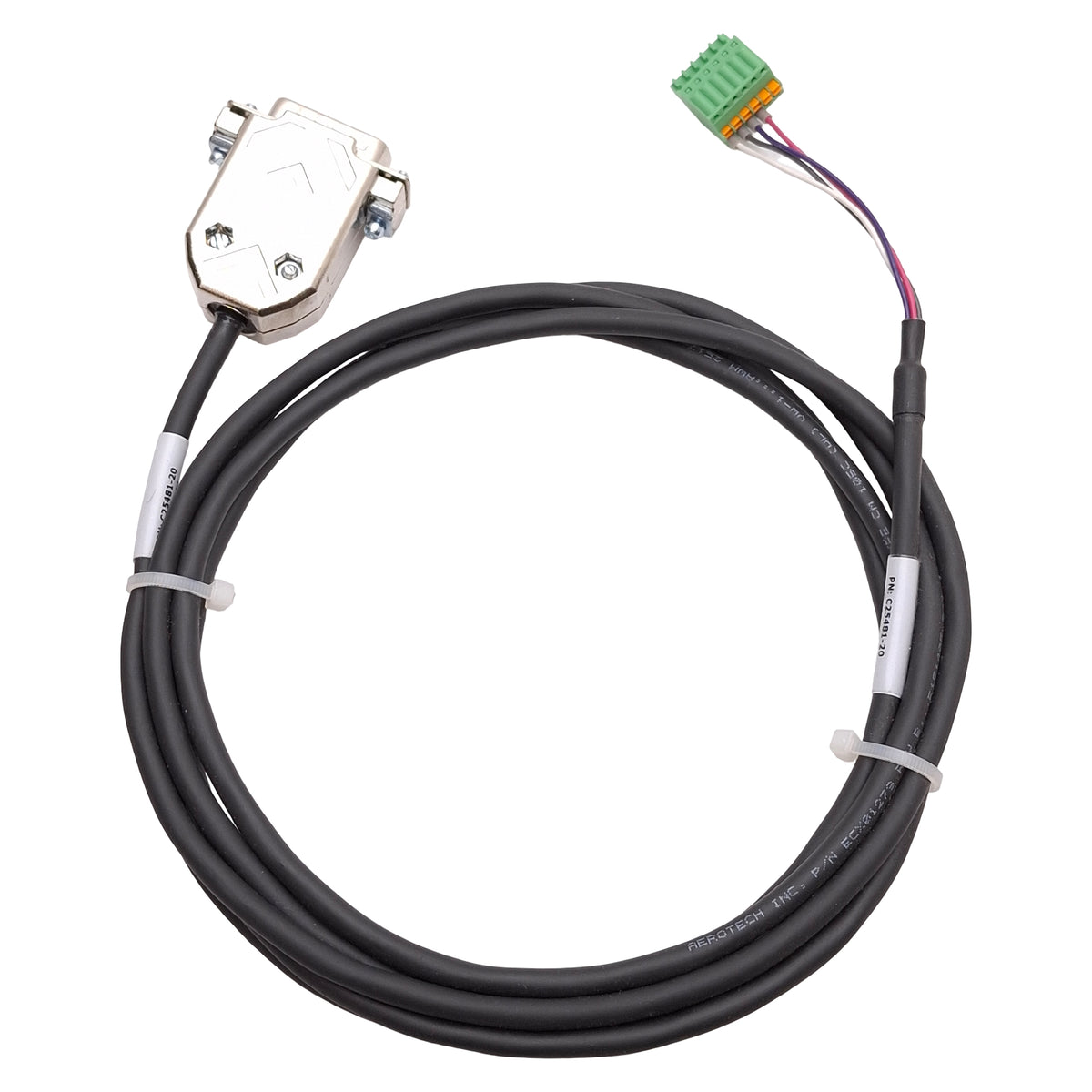 New – Open box Aerotech C25481-20 Nmark GCL to Ndrive CP HPe or HLe Drive Cable, 2.0m