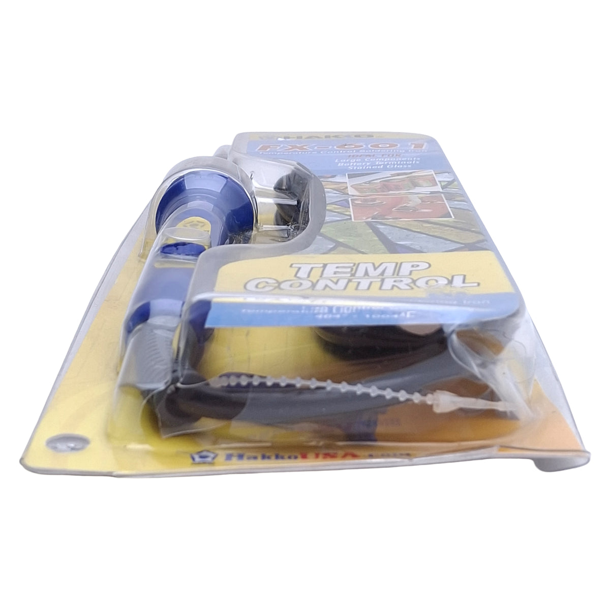 New Hakko FX-601-02 Soldering Iron 67W, 240-540°F Range, 120VAC, T19 Series Tips