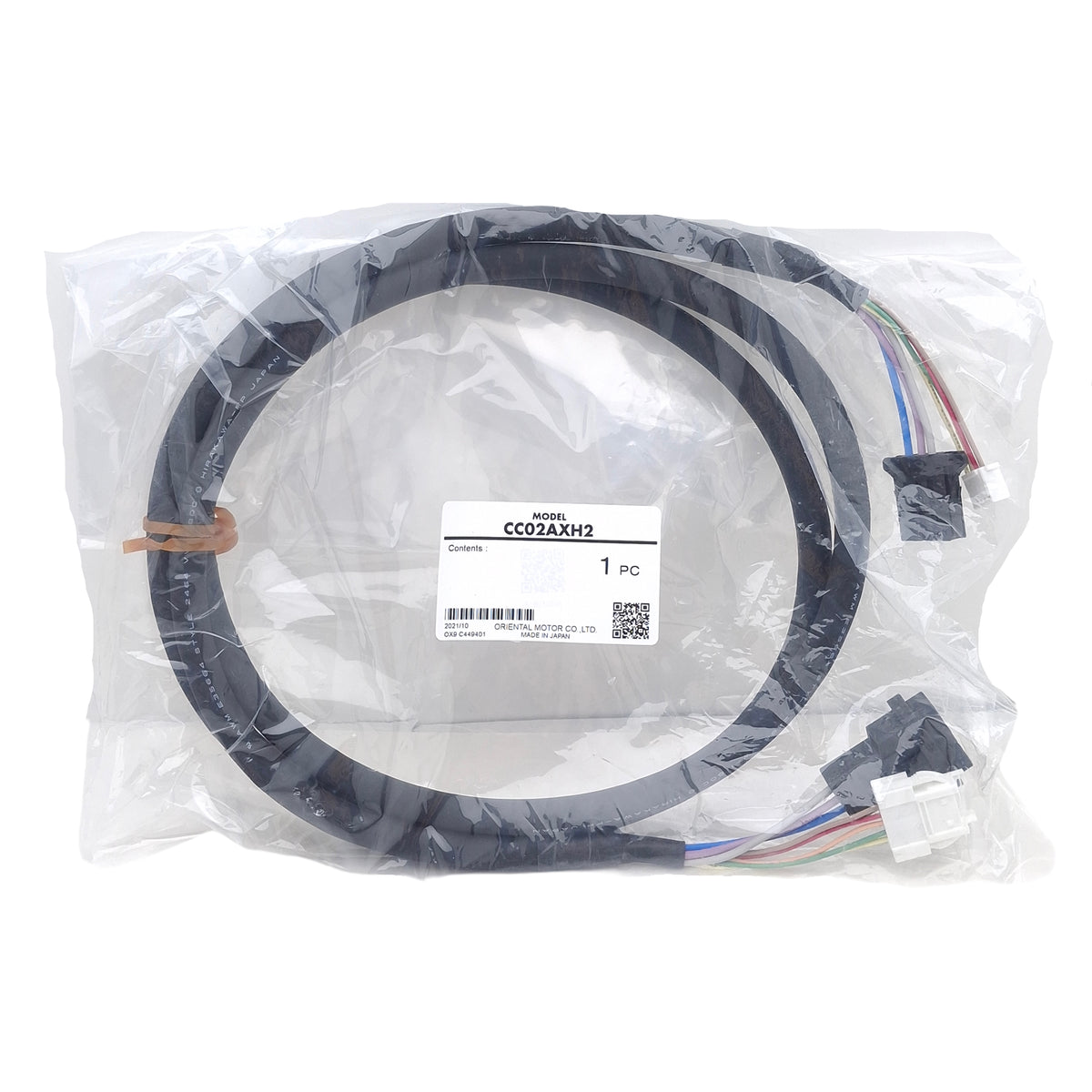 New Oriental Motor CC02AXH2 Extension Connection Cable, For Motors/Drivers, 1.5m