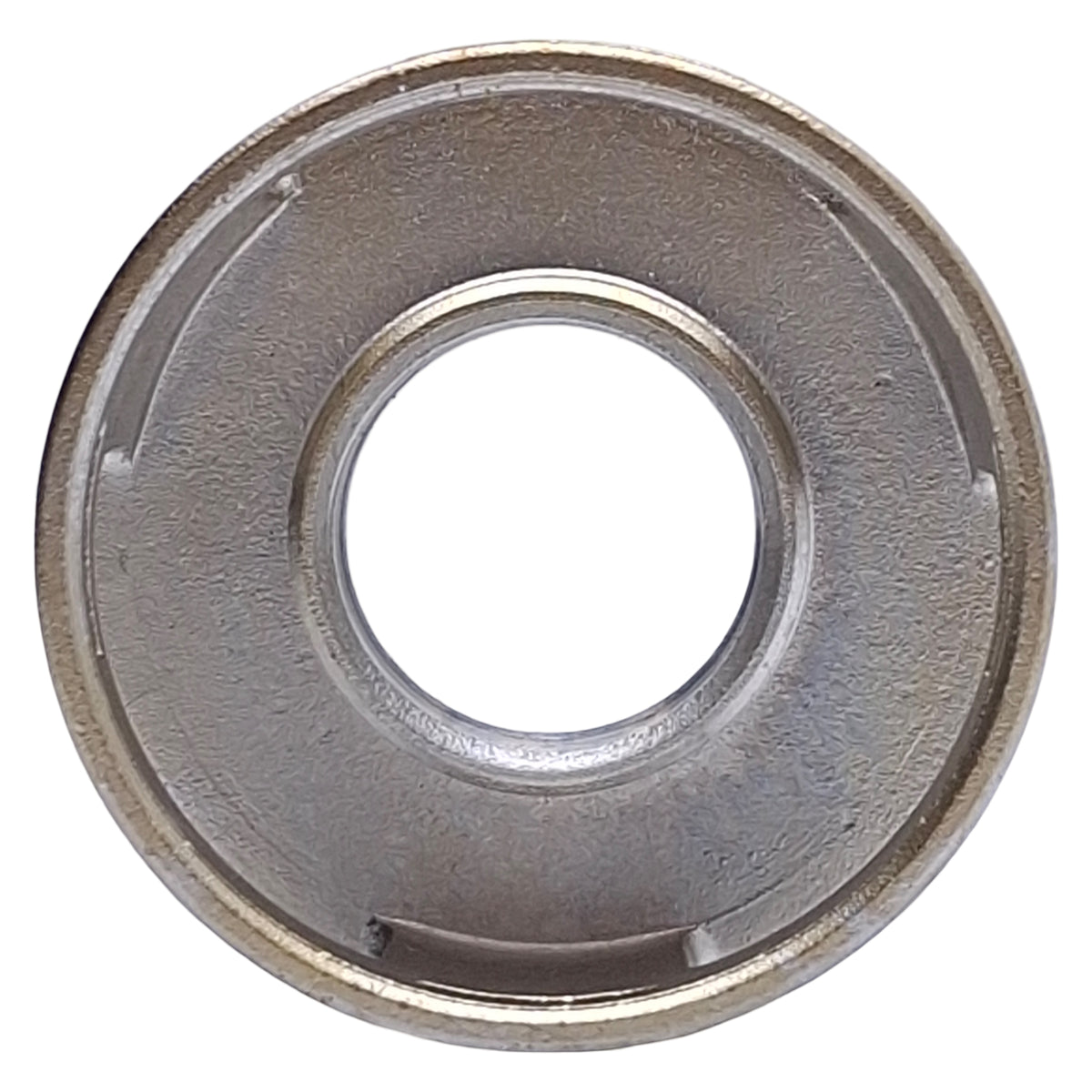 Used Allen Bradley 800T-N310J Stainless Steel Protective Guard For 30mm Push Buttons