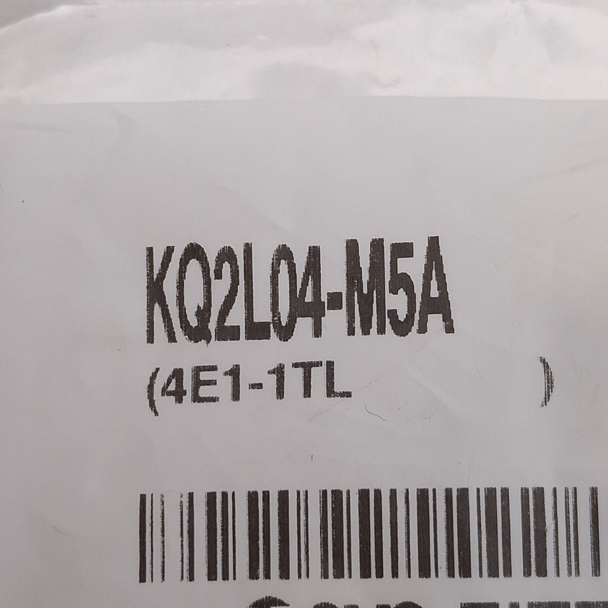 New Lot of 20 SMC KQ2L04-M5A Male Elbow Fitting, M5x0.8, ø4mm One-Touch -100kPa~1MPa