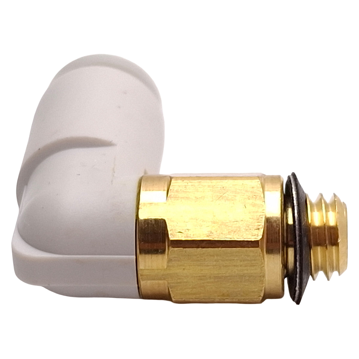 New Lot of 20 SMC KQ2L04-M5A Male Elbow Fitting, M5x0.8, ø4mm One-Touch -100kPa~1MPa